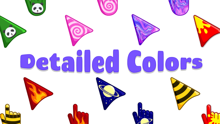 Detailed Colors cursors