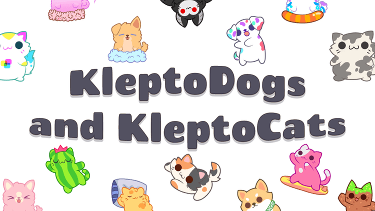 KleptoDogs and KleptoCats cursors