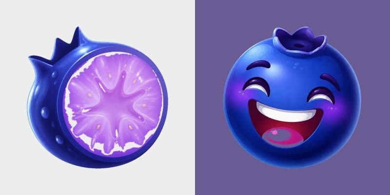 Blueberry Pop