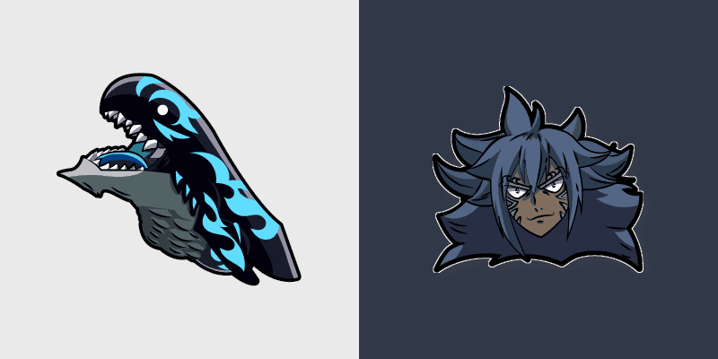 Acnologia Cute Cursor Pack