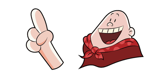 Captain Underpantscustom cursor pack