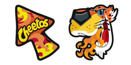 Cheetos Flamin' Hotcustom cursor pack