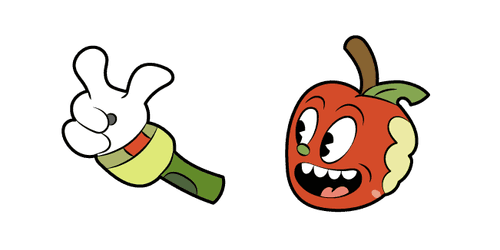 Cuphead Maccustom cursor pack