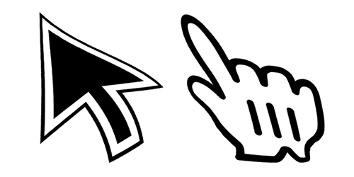 Distorted macOScustom cursor pack