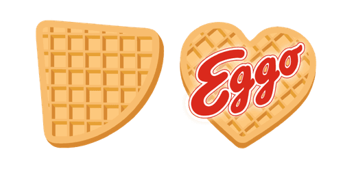 Eggo Wafflescustom cursor pack