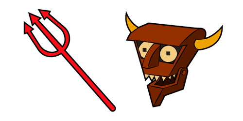 Futurama Devil Robotcustom cursor pack