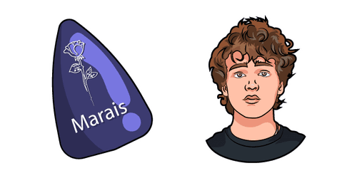 Jonah Maraiscustom cursor pack