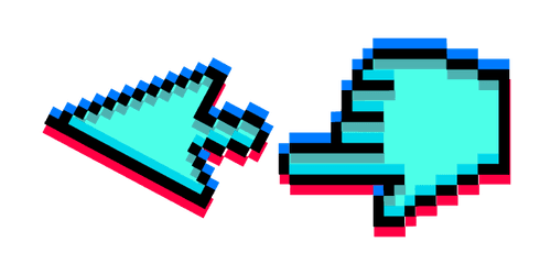 Leftcustom cursor pack