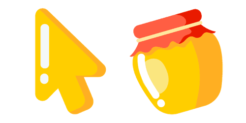 Minimal Honeycustom cursor pack