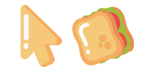 Minimal Sandwichcustom cursor pack