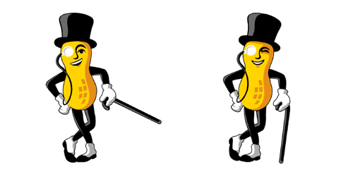 Planters Mr. Peanutcustom cursor pack
