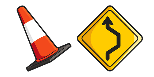 Roadworkscustom cursor pack