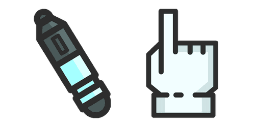 Sonic Screwdrivercustom cursor pack