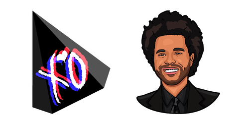 The Weekndcustom cursor pack