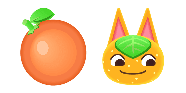 Animal Crossing Tangycustom cursor pack