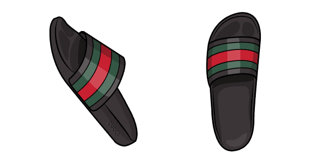 Gucci Flip Flopscustom cursor pack