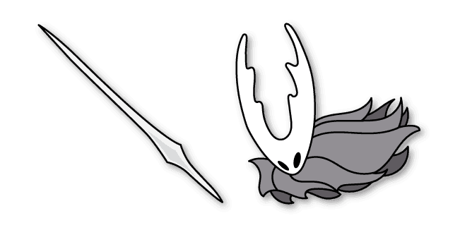 Hollow Knight Pure Vesselcustom cursor pack
