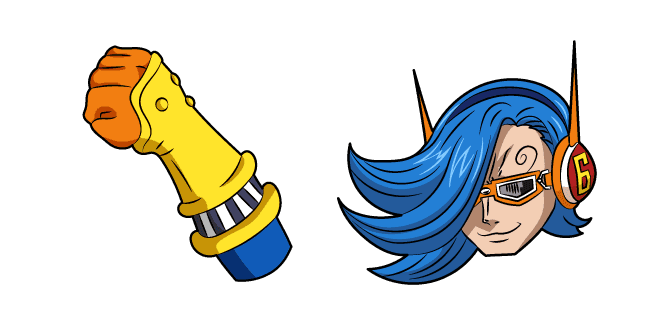 One Piece Vinsmoke Nijicustom cursor pack
