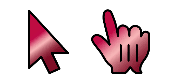 Ruby Gradientcustom cursor pack