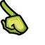 Avocado Crewmate default cursor