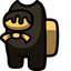 Bendy Crewmate pointer cursor