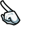 Donald Duck Crewmate default cursor
