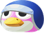 Puck Penguin pointer cursor