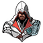 Assassin's Creed Ezio Auditore pointer cursor