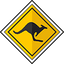 Kangaroo Sign pointer cursor