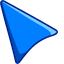Azure Sky default cursor
