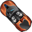 Modern Supercar Lines default cursor