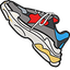 Balenciaga Triple S default cursor
