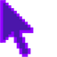 Blue Indigo default cursor