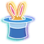 Cute Neon Mouse pointer cursor