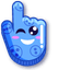 Smiley Delight pointer cursor