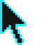 Pixel Art Classic default cursor
