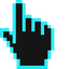 Pixel Art Classic pointer cursor