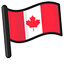 Canada Flag pointer cursor