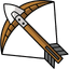Custom Cursor Pack - Castle Crashers Thief default cursor