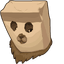 Paper Bag Cat default cursor