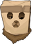 Paper Bag Cat pointer cursor