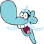 Chowder pointer cursor