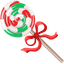 Christmas Candies pointer cursor
