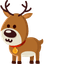 Reindeer Snow Globe default cursor