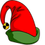 Elf Hat Candy pointer cursor