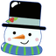Winter Whimsy pointer cursor