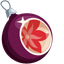 Retro Baubles pointer cursor
