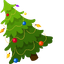 Christmas Tree & Bell default cursor