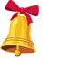 Christmas Tree & Bell pointer cursor