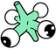 Cute Cursor Cuphead Collection pointer cursor